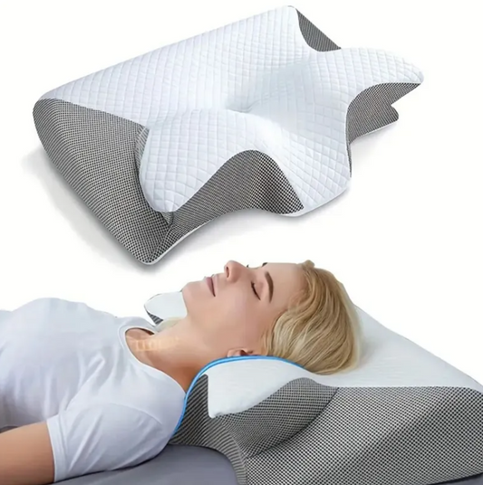 Ergonomic Cervical Pillow for Neck Pain Relief
